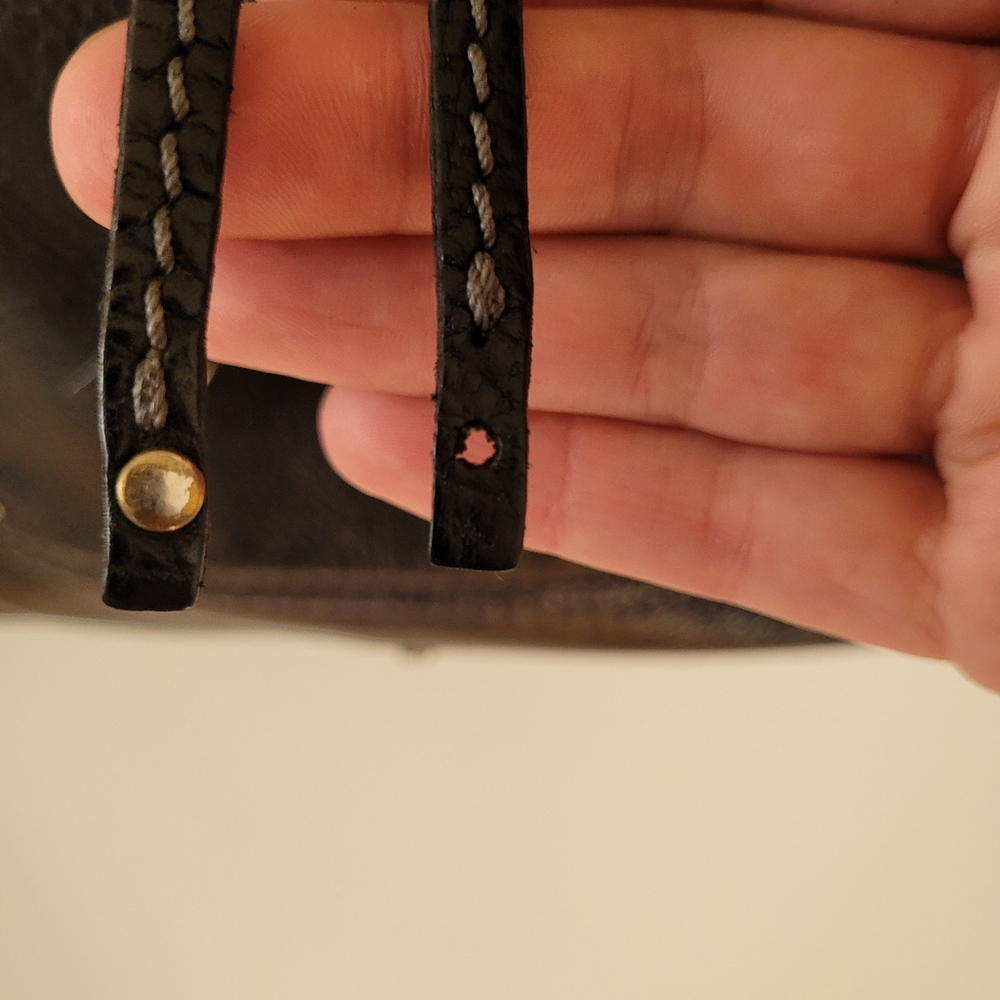 Chloé Paddington shoulder bag in black leather - Picture 12 of 12